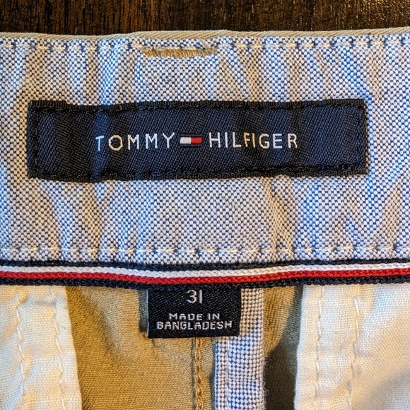 Tommy Hilfiger Mens Shorts 31 - Picture 4 of 16